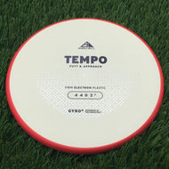 Axiom PLC Electron Firm Tempo - 167.2g - Red Rim On Light Cream - Red Rim On Light Cream / 167.21g