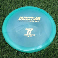 Innova Champion IT with Burst Logo Stock Stamp - 174.7g - Teal Green - Teal Green / 174.66g