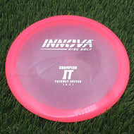 Innova Champion IT with Burst Logo Stock Stamp - 174.9g - Light Pink - Light Pink / 174.93g