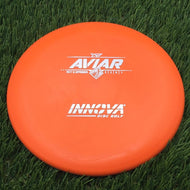 Innova XT Aviar Putter with Burst Logo Stock Stamp - 171.3g - Orange - Orange / 171.25g