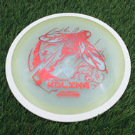 MVP PLC Eclipse Glow Control with Jeremy Koling - 2026 Halloween Team Series Dragonfly - Art by Damian White Stamp - 173.4g - Glow - Glow / 173.44g