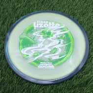 Axiom PLC Eclipse Glow Aspect with Simon Lizotte - 2026 Halloween Team Series Witches' Brew - Art by Matthew Jorde Stamp - 175.1g - Green Swirls On Dark Grey Rim Glow - Green Swirls On Dark Grey Rim Glow / 175.12g