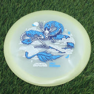 Streamline Eclipse Glow 2.0 Ascend with Eagle McMahon - 2026 Halloween Team Series Dragon - Art by GreenC Studio Stamp - 174.5g - Glow - Glow / 174.52g