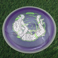 MVP Particle Glow Proton Trail with James Conrad - 2026 Halloween Team Series Bendy Mummy - Art by DoubleRam Design Stamp - 167.5g - Purple - Purple / 167.45g