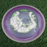 MVP Particle Glow Proton Trail with James Conrad - 2026 Halloween Team Series Bendy Mummy - Art by DoubleRam Design Stamp - 167.1g - Light Purple - Light Purple / 167.11g