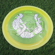MVP Particle Glow Proton Trail with James Conrad - 2026 Halloween Team Series Bendy Mummy - Art by DoubleRam Design Stamp - 168.3g - Yellow - Yellow / 168.27g