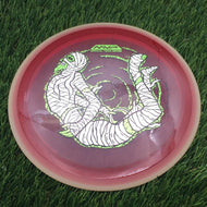 MVP Particle Glow Proton Trail with James Conrad - 2026 Halloween Team Series Bendy Mummy - Art by DoubleRam Design Stamp - 166.7g - Reddish Pink - Reddish Pink / 166.71g