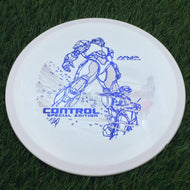 MVP PLC Neutron Control with Triple Foil Robot Special Edition Art by John Dorn Stamp - 173.3g - White - White / 173.25g