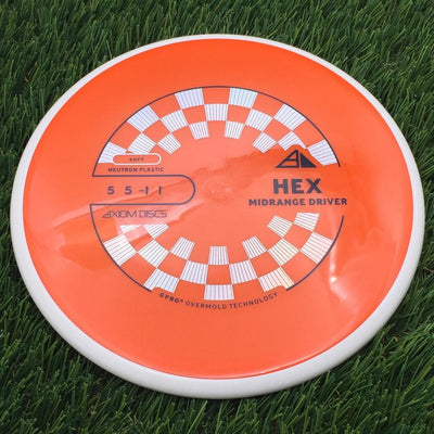 Axiom PLC Neutron Soft Hex- 169.99 Orange