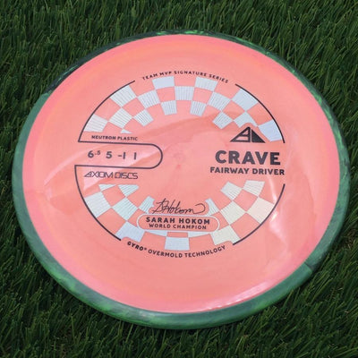Axiom PLC Neutron Crave with Sarah Hokom World Champion Signature Series Team MVP Stamp- 173.97 Pink