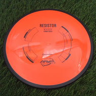MVP Neutron Resistor with Stock Stamp with Flight Numbers Stamp - 176.9g - Orange - Orange / 176.86g