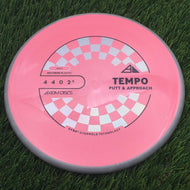 Axiom PLC Neutron Soft Tempo - 173.7g - Grey Rim Pink - Grey Rim Pink / 173.67g
