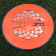 Axiom PLC Neutron Soft Tempo - 174.3g - Blue Rim Orange - Blue Rim Orange / 174.34g