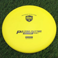 Discmania Italian D-Line Flex 1 P2 - 175.4g - Yellow - Yellow / 175.42g