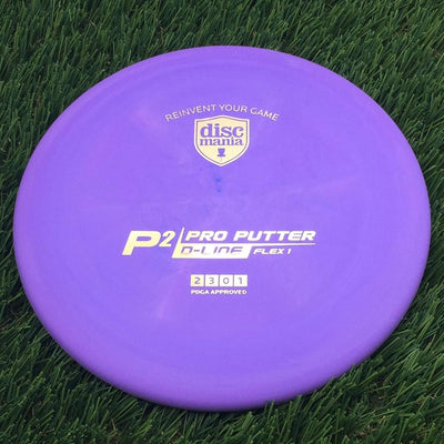 Discmania Italian D-Line Flex 1 P2- 175.51 Purple