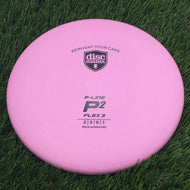 Discmania P-Line Flex 3 P2 - 176.0g - Pink - Pink / 176.03g