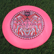 Discmania Q-Line Premier Swirl FD with Ella Hansen Signature Series Show-Stopper IV (4) Stamp - 167.6g - Pink - Pink / 167.56g