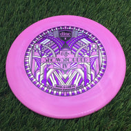 Discmania Q-Line Premier Swirl FD with Ella Hansen Signature Series Show-Stopper IV (4) Stamp - 172.7g - Pinkish Purple - Pinkish Purple / 172.72g