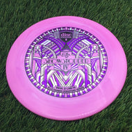 Discmania Q-Line Premier Swirl FD with Ella Hansen Signature Series Show-Stopper IV (4) Stamp - 173.7g - Pinkish Purple - Pinkish Purple / 173.74g