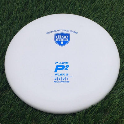 Discmania P-Line Flex 2 P2- 176.67 White