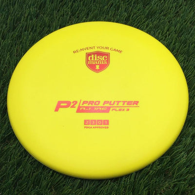 Discmania D-Line Flex 3 P2- 172.58 Yellow