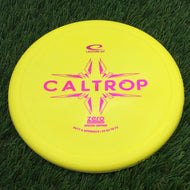 Latitude 64 Zero Line Medium Caltrop with Special Edition Stamp - 173.4g - Yellow - Yellow / 173.4g