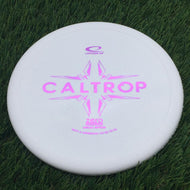 Latitude 64 Zero Line Medium Caltrop with Special Edition Stamp - 173.4g - White - White / 173.39g