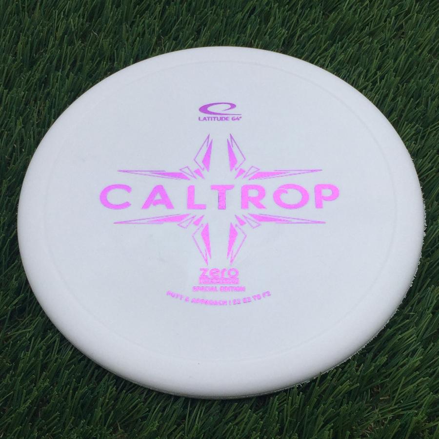 Latitude 64 Zero Line Medium Caltrop Putter with Special Edition