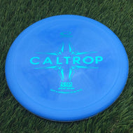 Latitude 64 Zero Line Medium Caltrop with Special Edition Stamp - 172.6g - Blue - Blue / 172.62g