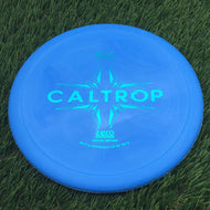 Latitude 64 Zero Line Medium Caltrop with Special Edition Stamp - 172.4g - Blue - Blue / 172.43g