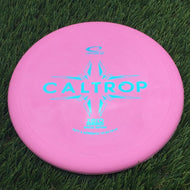 Latitude 64 Zero Line Medium Caltrop with Special Edition Stamp - 173.0g - Light Pink - Light Pink / 172.99g
