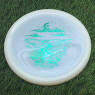 Kastaplast K1 Soft Glow Berg with Corey Ellis Mold Team Tour Series 2026 Stamp - 173.1g - Glow - Glow / 173.08g