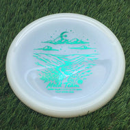 Kastaplast K1 Soft Glow Berg with Corey Ellis Mold Team Tour Series 2026 Stamp - 175.7g - Glow - Glow / 175.73g