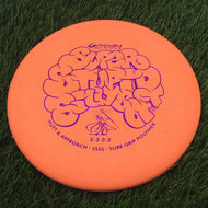 Gateway Suregrip Super Stupid Silly Soft (SSSS) Wizard with Puffy Letters - Super Stupid Silly Soft Stamp - 171.6g - Light Orange - Light Orange / 171.59g