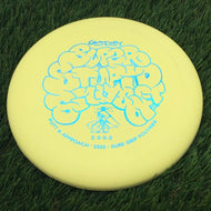 Gateway Suregrip Super Stupid Silly Soft (SSSS) Wizard with Puffy Letters - Super Stupid Silly Soft Stamp - 174.0g - Light Yellow - Light Yellow / 173.98g