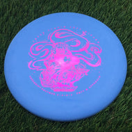 Gateway Suregrip Super Stupid Soft (SSS) Wizard with Spell Book Art by Michael Barnard Stamp - 175.7g - Blue - Blue / 175.65g