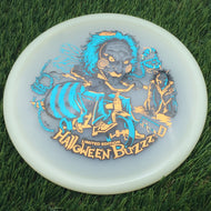 Discraft Mega-Glow Buzzz with 2026 Halloween Art Stamp - 176.7g - Glow - Glow / 176.65g