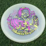 Discraft Mega-Glow Buzzz with 2026 Halloween Art Stamp - 177.3g - Glow - Glow / 177.34g