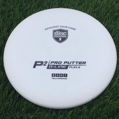 Discmania Italian D-Line Flex 2 P2 New Original- 173.92 White