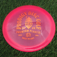 Prodigy 400 FX-3 with Casual Crest Stamp - 175.0g - Translucent Pink - Translucent   Pink / 175g