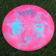 Discraft ESP Swirl Nuke with Ezra vs Ezra - I'm the Real Ezra Stamp - 176.5g - Hot Pink - Hot Pink / 176.51g