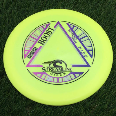 Streamline Neutron - Streamline Boost with Eagle McMahon Team Series Stock Stamp- 162.59 Yellow