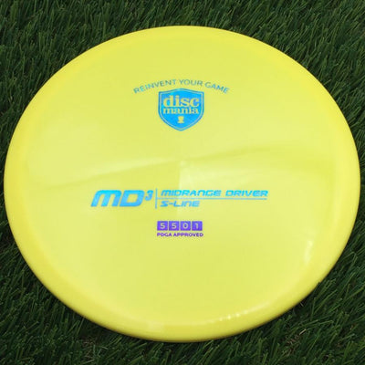 Discmania S-Line Reinvented MD3 Reinvented- 180.02 Yellow