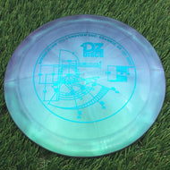 Westside VIP Chameleon Boatman with DZDiscs 2023 Spring Fling - Longview DGC - Ozawkie, KS Stamp - 174.0g - Translucent  Dark Green - Translucent  Dark Green / 174g