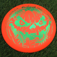 Innova DX Aviar Putter with 2026 XXL Halloween Pumpkin - Art by Chris Roswell Stamp - 171.9g - Orange - Orange / 171.85g