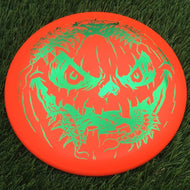 Innova DX Aviar Putter with 2026 XXL Halloween Pumpkin - Art by Chris Roswell Stamp - 172.0g - Orange - Orange / 172.04g