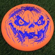 Innova DX Aviar Putter with 2026 XXL Halloween Pumpkin - Art by Chris Roswell Stamp - 174.4g - Light Orange - Light Orange / 174.36g