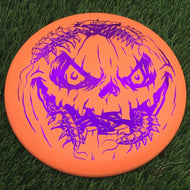 Innova DX Aviar Putter with 2026 XXL Halloween Pumpkin - Art by Chris Roswell Stamp - 173.7g - Light Orange - Light Orange / 173.69g