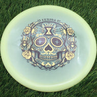 Innova Proto Glow Champion Arachnid with 2026 Halloween Sugar-Skull Stamp - 180.7g - Glow - Glow / 180.69g