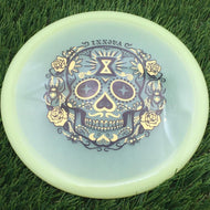 Innova Proto Glow Champion Arachnid with 2026 Halloween Sugar-Skull Stamp - 178.5g - Glow - Glow / 178.49g